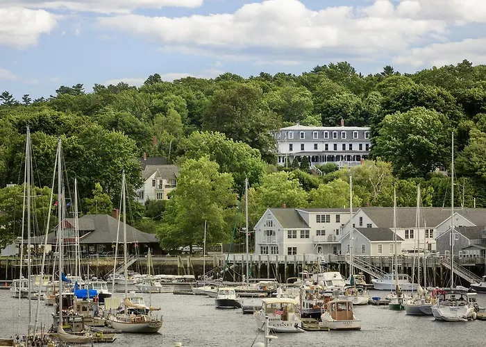 Golf hotel: Camden Harbour Inn A Member Of Small Luxury Hotels